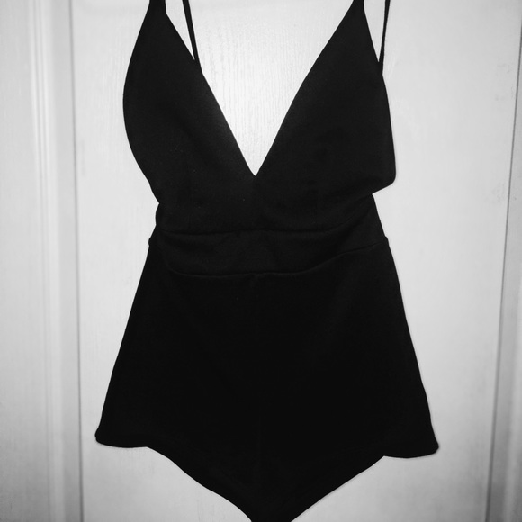 Posh Shop Pants - Sexy black romper 🖤